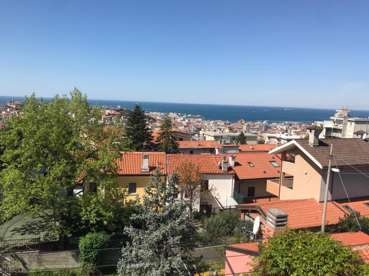 Le Pergole Villa Triëst Buitenkant foto