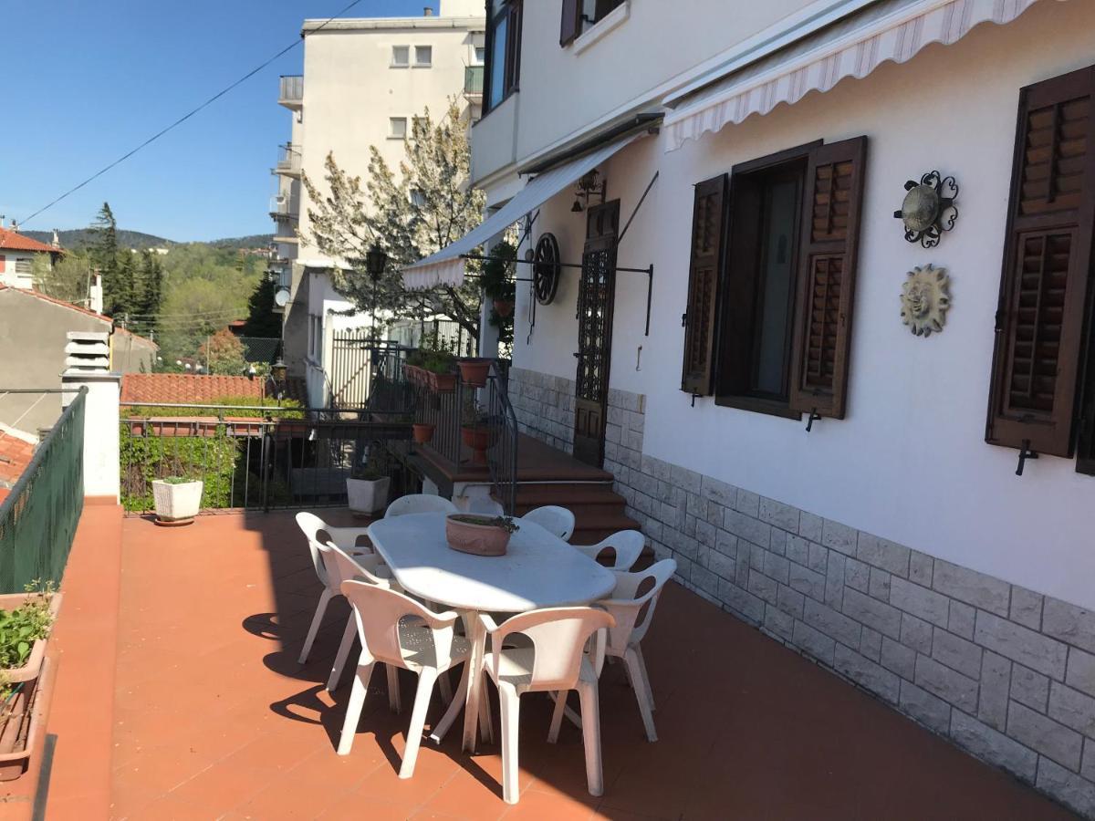 Le Pergole Villa Triëst Buitenkant foto